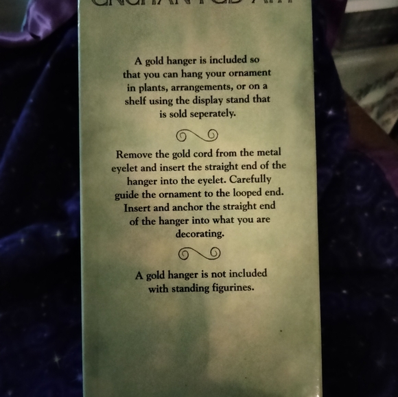 Jessica Galbreth Enchanted Art PEACE Angel - Picture 5 of 10